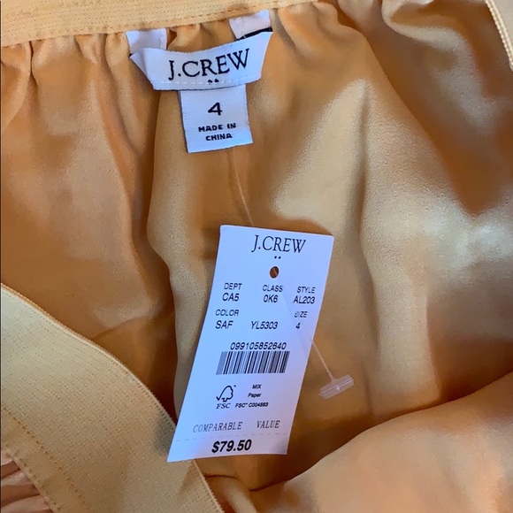 NWT J Crew midi skirt - Picture 4 of 4